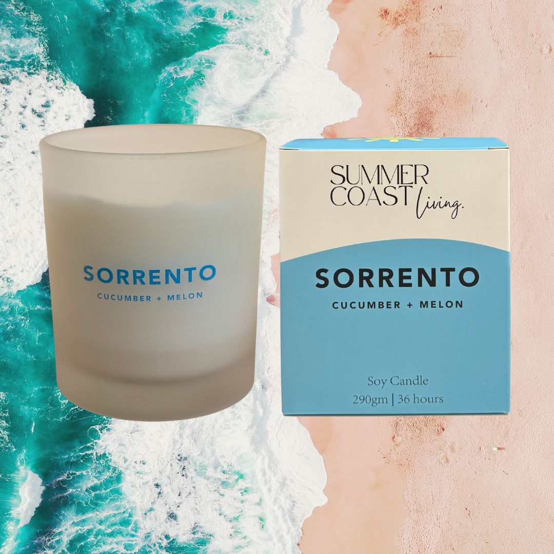 Cucumber + Melon Sorrento Candle 290g
